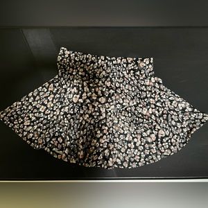 Floral skater skirt